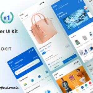 ProKit v40.0 Nulled – Best Selling Flutter UI Kit App Source Code