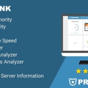 ProRank v4.0.1 – Analyzer Stats Website Nulled PHP Script