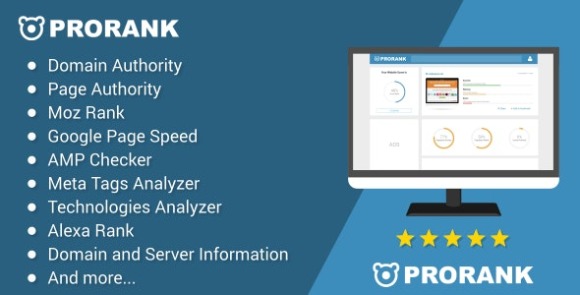 ProRank v4.0.1 – Analyzer Stats Website Nulled PHP Script