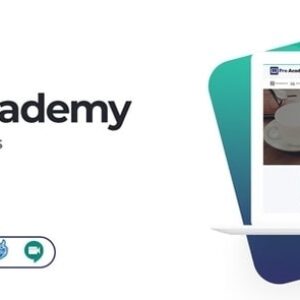 Proacademy v2.5 Nulled – LMS & Live Classes Marketplace Laravel Script