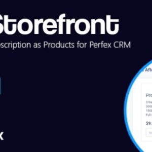 Products and Services for Perfex CRM v1.3.2 Nulled – Addon
