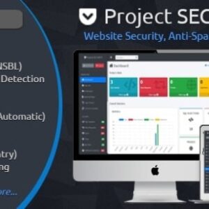 Project Security v4.8 Nulled – Website Security, Anti-Spam & Firewall Script