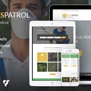 BugsPatrol v1.5.0 Nulled – Pest & Insects Control Disinsection Services WordPress Theme