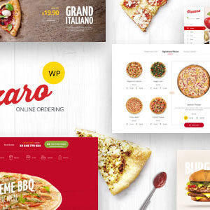 Pizzaro v1.3.18 Nulled – Fast Food & Restaurant WooCommerce Theme
