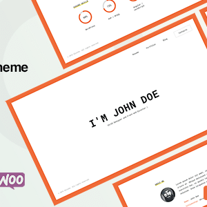 Glitche v3.2.8 Nulled – CV WordPress Theme