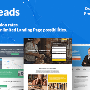 Getleads v2.5 Nulled – High-Performance Landing Page Theme