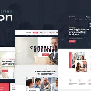 Vizeon v1.1.0 Nulled – Business Consulting WordPress Themes
