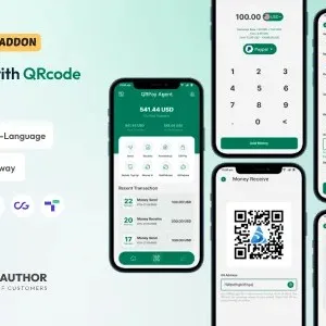 QRPay Agent v4.9.0 Nulled – Retailer Business with QR Code Android and iOS App