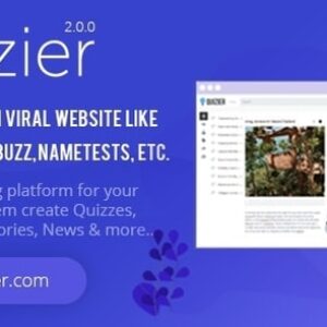Quizier Multipurpose Viral Application v2.0 Nulled – PHP Script