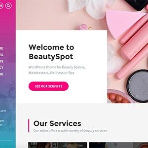 BeautySpot v3.5.11 Nulled – WordPress Theme for Beauty Salons