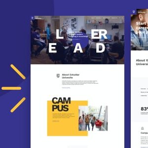 Estudiar v11.0 Nulled – College University WordPress