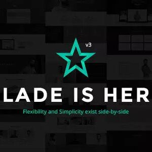 Blade v3.6.0 Nulled – Responsive Multi-Functional Theme
