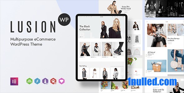 Lusion v2.1.2 Nulled - Multipurpose eCommerce WordPress Theme