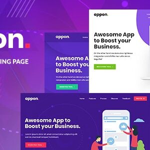 Appon v1.2.0 Nulled – App & SaaS Software Theme