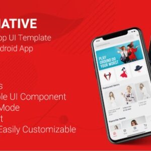 React Native Store UI Template App Source Code
