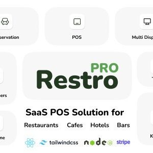 RestroPRO SaaS v1.3.0 Nulled – POS software for Restaurant, Cafe, Hotel, Food Truck