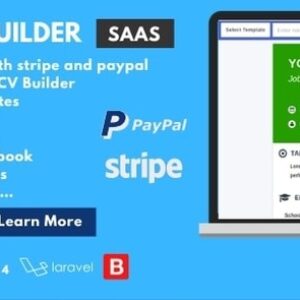 ResumeFaGo v1.2 – Saas Resume and CV Builder Nulled Script