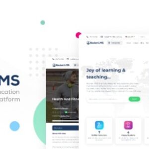 Rocket LMS v1.1 Nulled – Learning Management & Academy Script Free