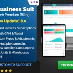 Rose Business Suite v8.0 Nulled – Accounting, CRM and POS Software
