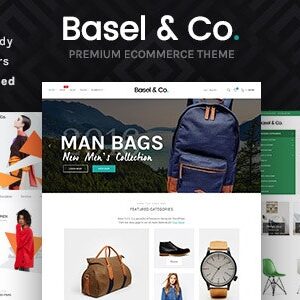 Basel v5.8.0 Nulled – Responsive eCommerce Theme