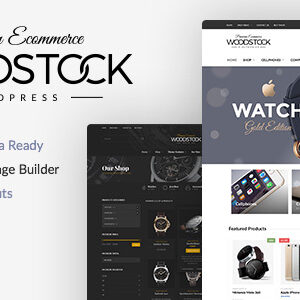 Woodstock v2.9.0 Nulled – Responsive WooCommerce Theme