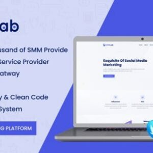 SMMLab v2.0 Nulled – Social Media Marketing SMM Platform PHP Script