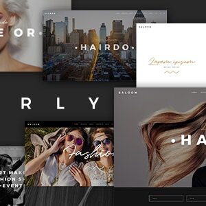 Curly v2.9.2 Nulled – A Stylish Theme for Hairdressers and Hair Salons