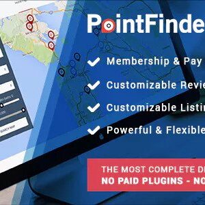 Point Finder v2.2.3 Nulled – Versatile Directory and Real Estate