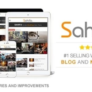 Sahifa v5.7.7 Nulled – Responsive WordPress News, Magazine, Blog Theme Free