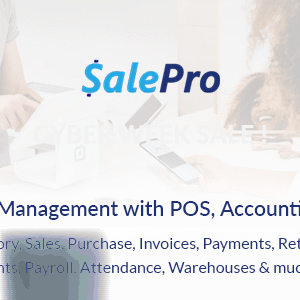 SalePro v3.5.8 Nulled – Inventory Management System with POS, HRM, Accounting Script