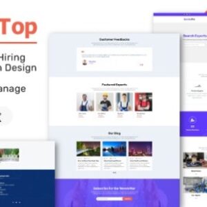 ServiceTop v1.1 Nulled – Professional Service Selling Marketplace Script