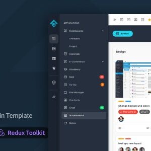 Fuse v8.3.8 Nulled – React Admin Template Redux Toolkit Material Design React Hooks