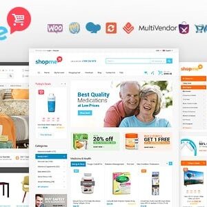 ShopMe v1.6.4 Nulled – Woocommerce WordPress Theme