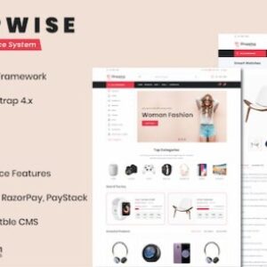 Shopwise v1.25.0 Nulled – Laravel Ecommerce System Nulled Script