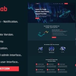 SignalLab v2.0 Nulled – Forex and Crypto Trading Signal Platform