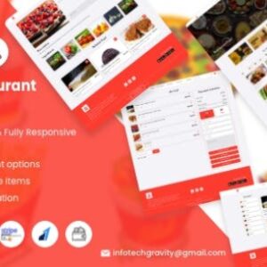 Single Restaurant v3.0 Nulled – Laravel Website & Admin Panel Script