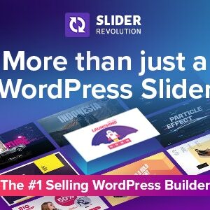 Slider Revolution v6.5.25 + Addons + Templates Responsive Plugin Nulled