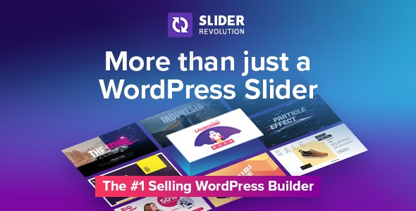 Slider Revolution v6.5.25 + Addons + Templates Responsive Plugin Nulled