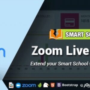 Smart School Gmeet Live Class v2.0.2 Nulled – Addon Free