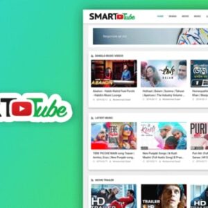 Smart Tube Nulled – Video Website Blogger Template – Responsive Theme