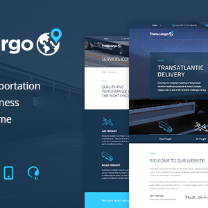 Transcargo v2.9 Nulled – Logistics & Transportation WP Theme