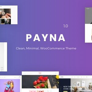 Payna v1.2.4 Nulled – Clean, Minimal WooCommerce Theme