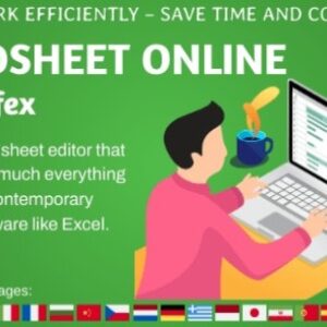 Spreadsheet Online for Perfex CRM v1.0.8 Addon