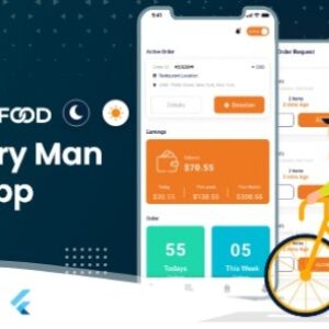 StackFood Multi Restaurant v3.4 Nulled – Food Ordering Delivery Man App Source Code