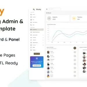 Study v2.0.0 Nulled – Flutter Courses Admin & Client Template
