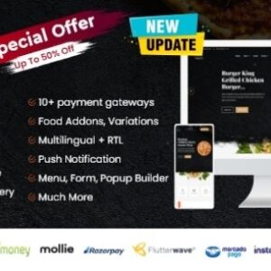 Superv v2.0 Nulled – Restaurant Website Management with QR Code Menu PHP Script