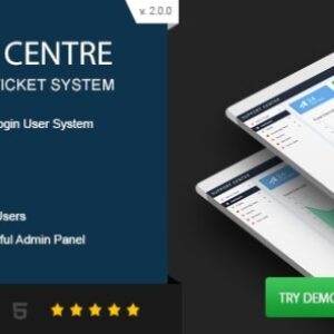 Support Centre v2.9 Nulled – Advanced PHP Ticket System PHP Script