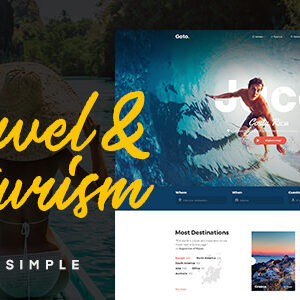 Goto v2.5 Nulled – Tour & Travel WordPress Theme