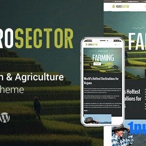 Agrosector v1.5.2 Nulled – Agriculture & Organic Food