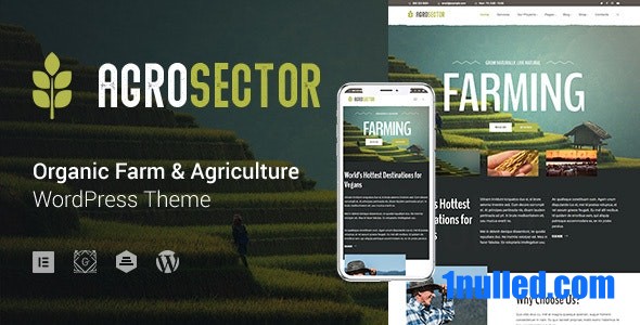 Agrosector v1.5.2 Nulled - Agriculture & Organic Food